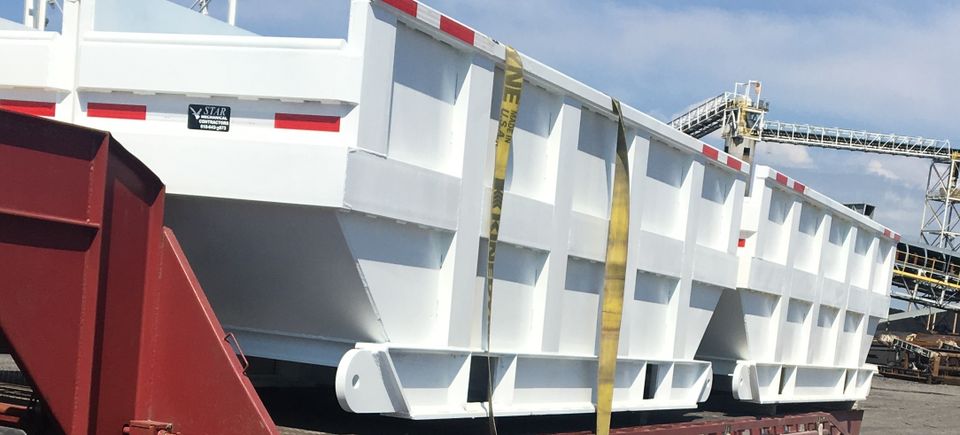 Longwall chain tubs