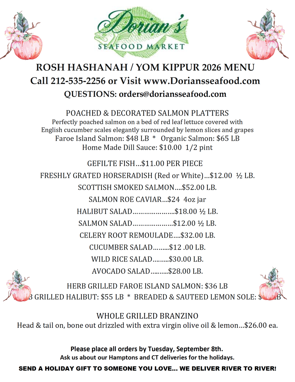 Rosh hashanah