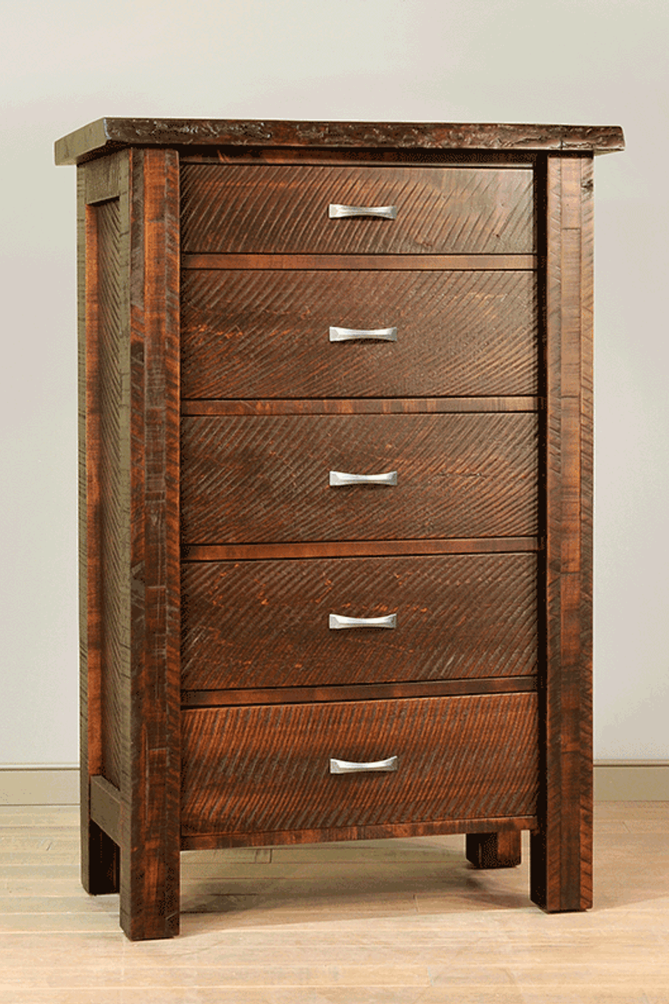 Live edge chest sct