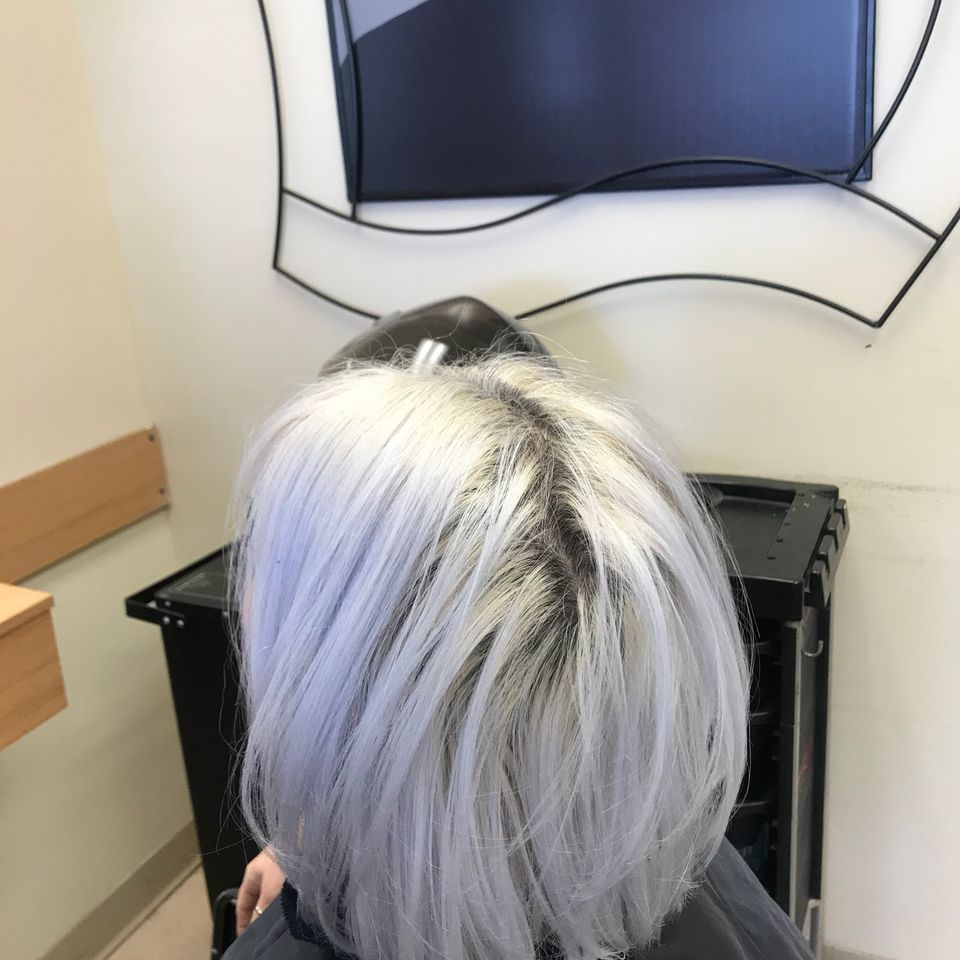 Hair styling by Style Me Hair Salon