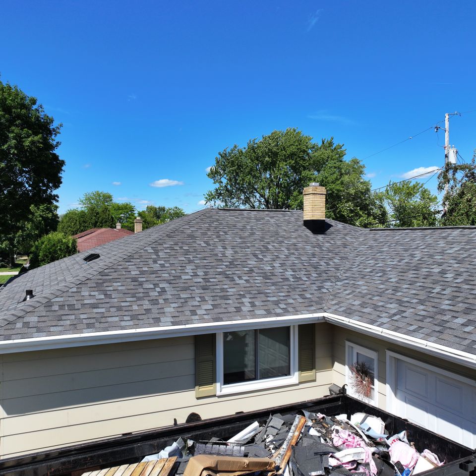 Williamsberg gray appleton roof replacement