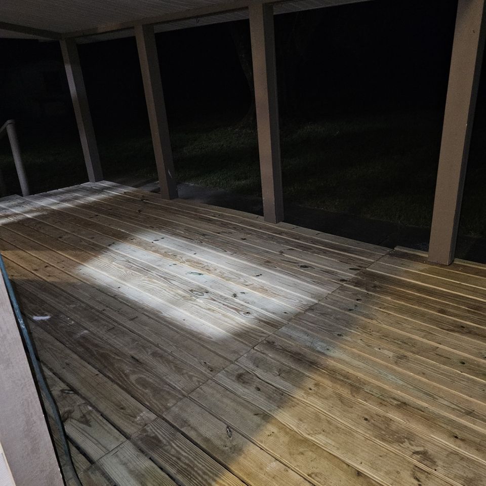 Ron all back porch