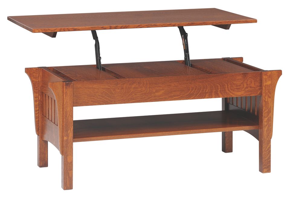 Qf 1800 lift top coffee table