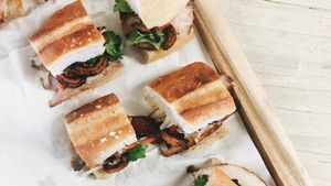 Gourmet Sandwich platter