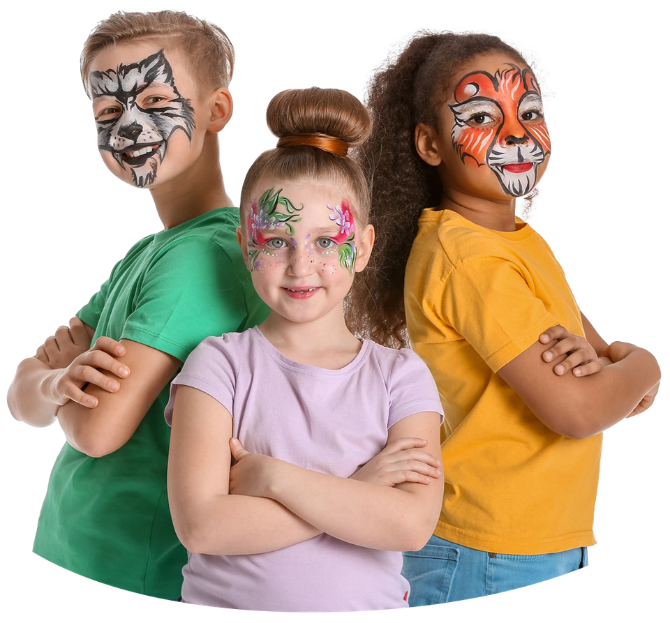 Face painting kids