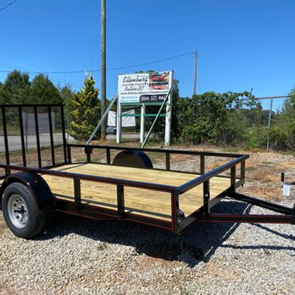 6'6"x12' deluxe model