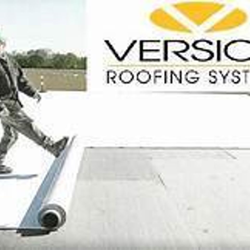 Versico Roofing Systems Logo, DLT Roofing, DLT Roofing Kenly uses Versico Roofing