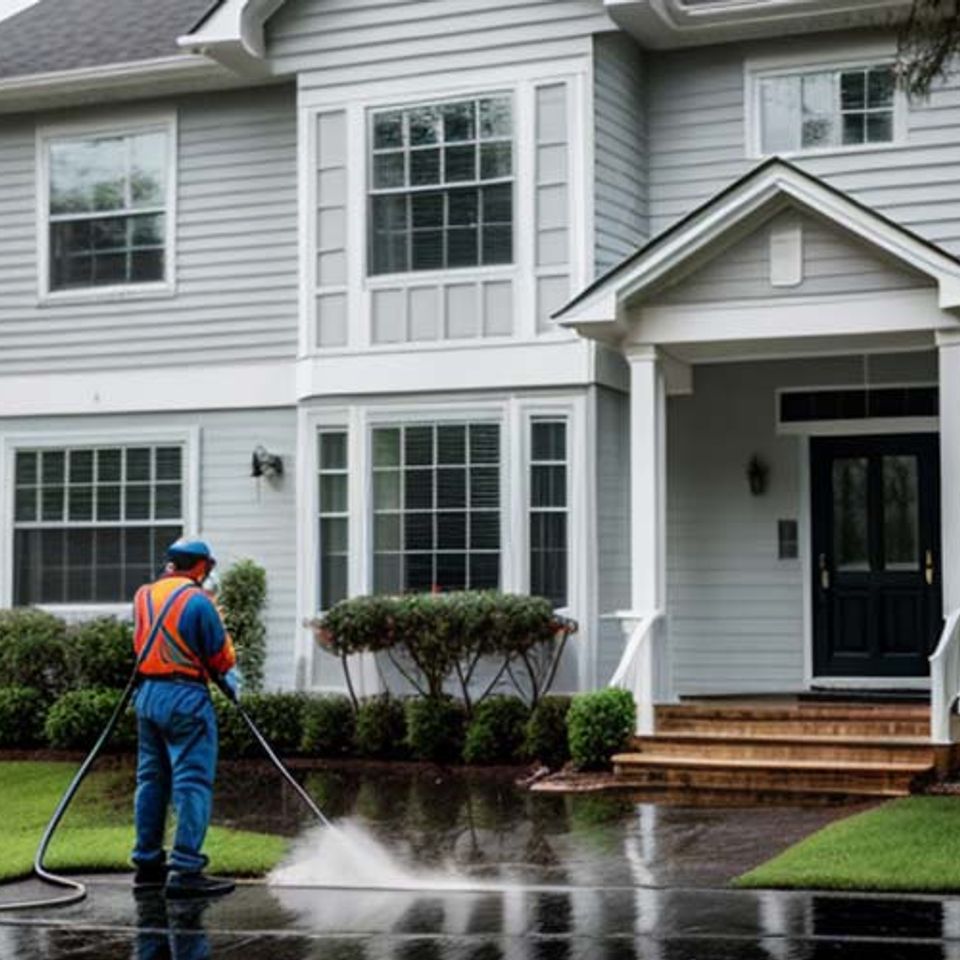 Power washing