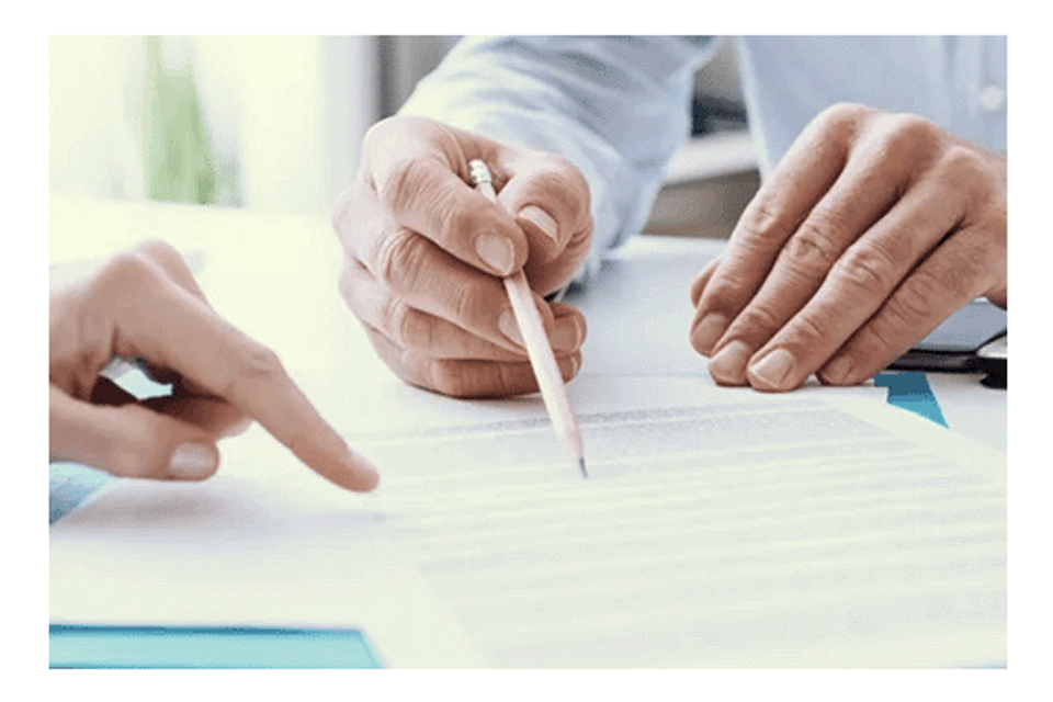 Signing forms