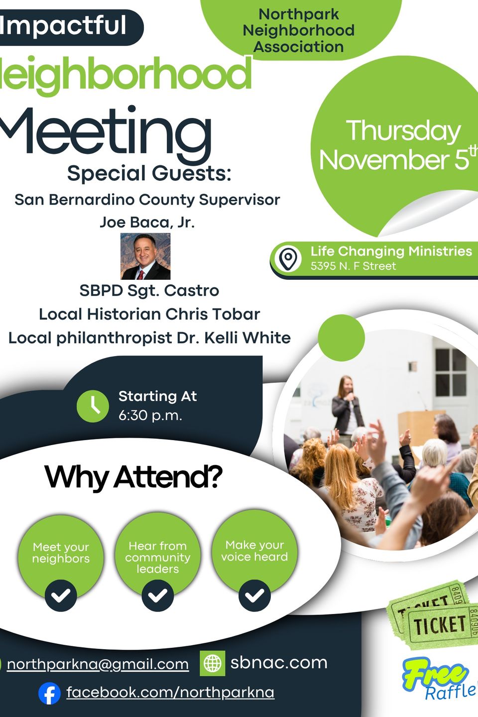 Northparkneighborhoodmeeting.nov26