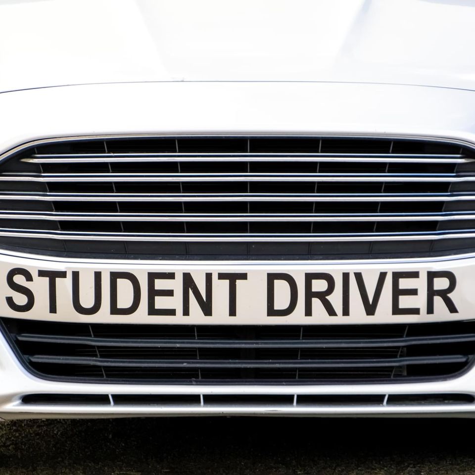 Student driver