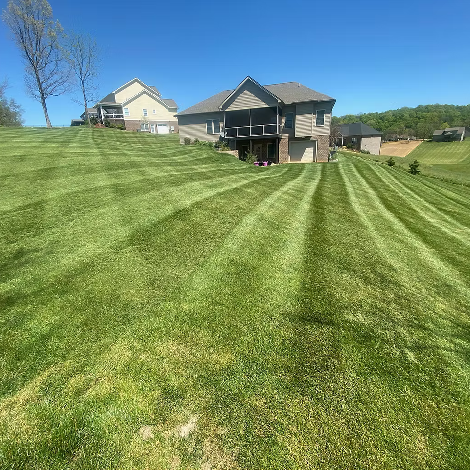 Mowing landscaping johnson city56
