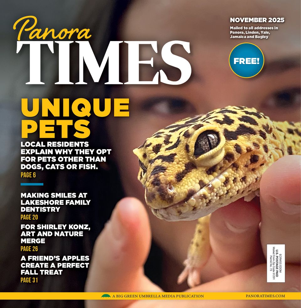 Panora times   november 2025