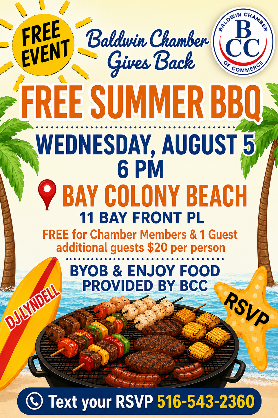 Baldwin bbq
