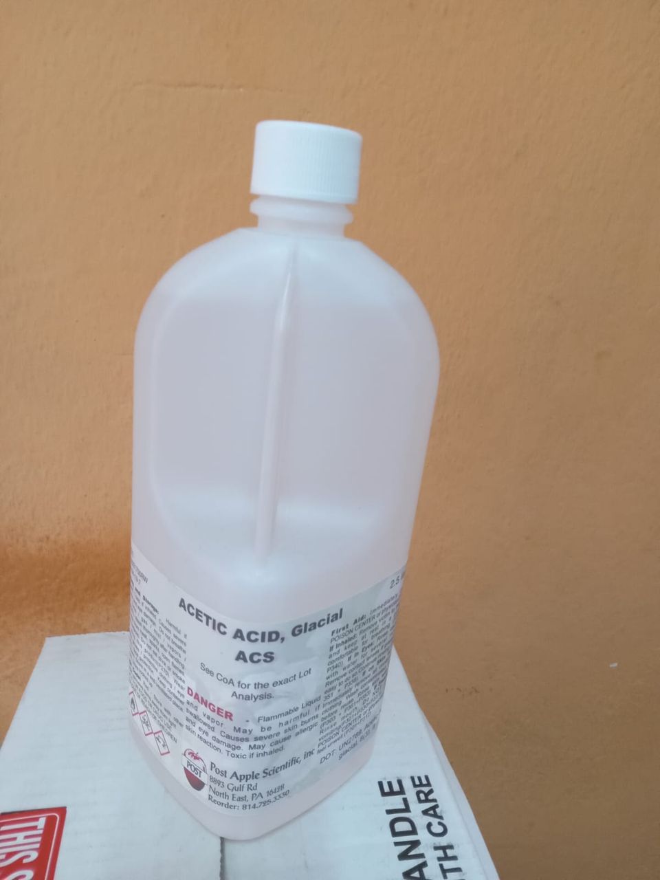 Aceitic acid p2