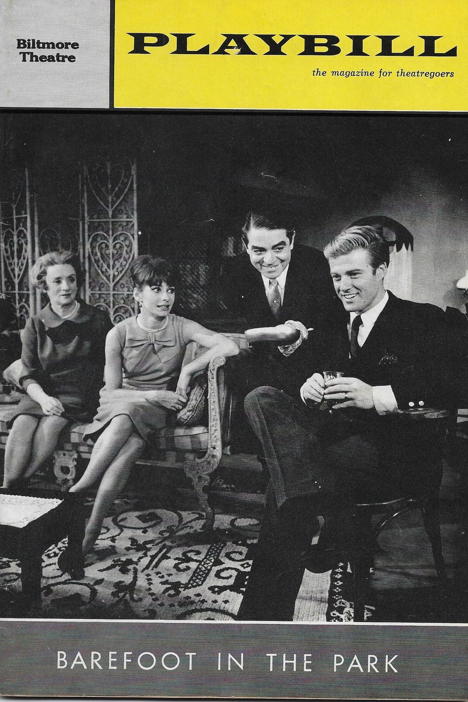 Barefoot in the park