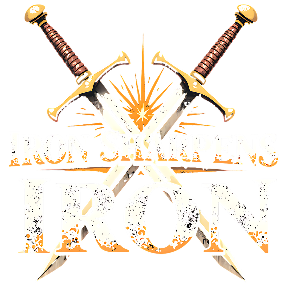 Faith   iron sharpens iron swords 2