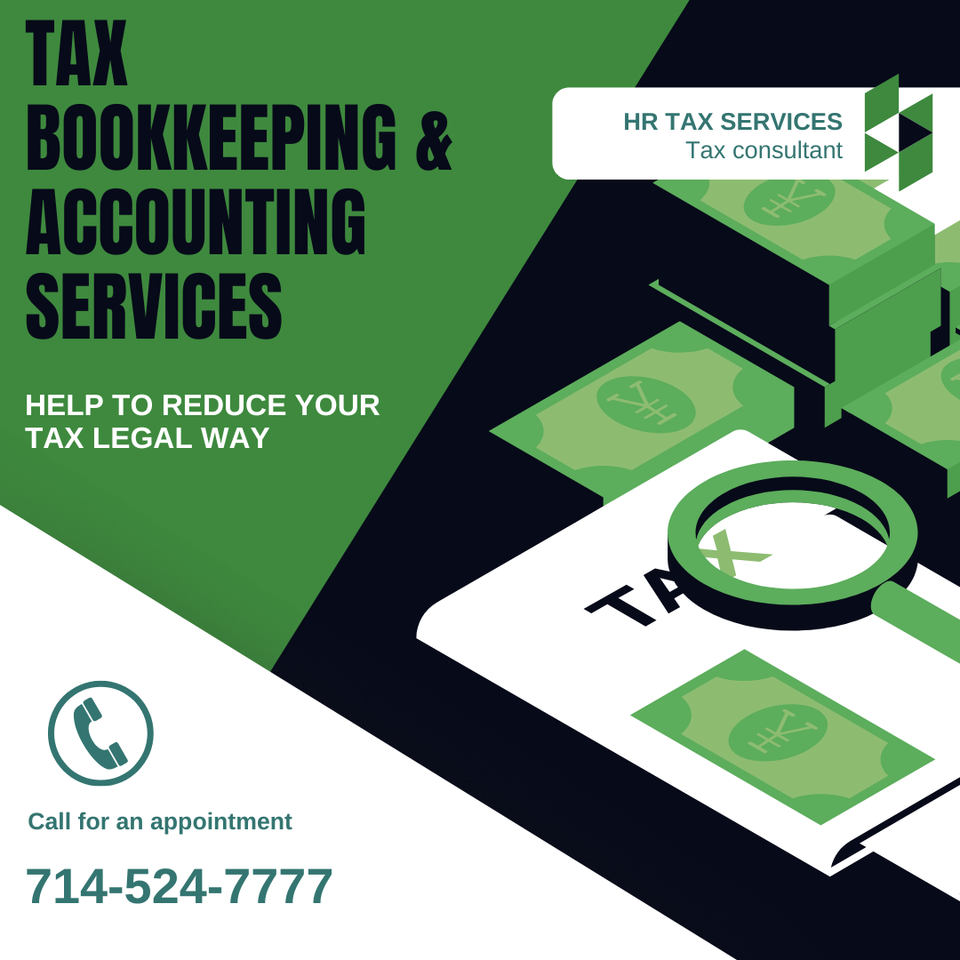 Green tax consulting services instagram post