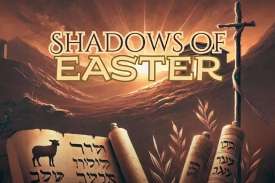 Shadows of easter