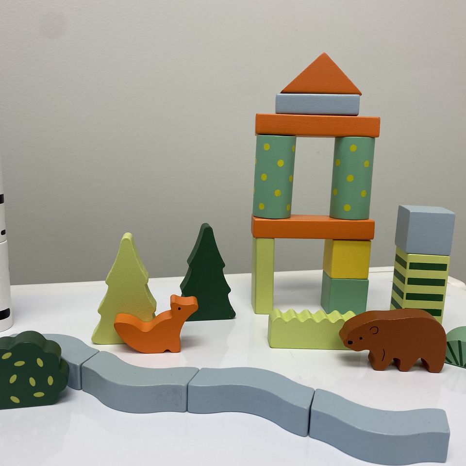 Animal blocks