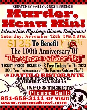 Murder mystery flyer       5854 7837952243545438516 n