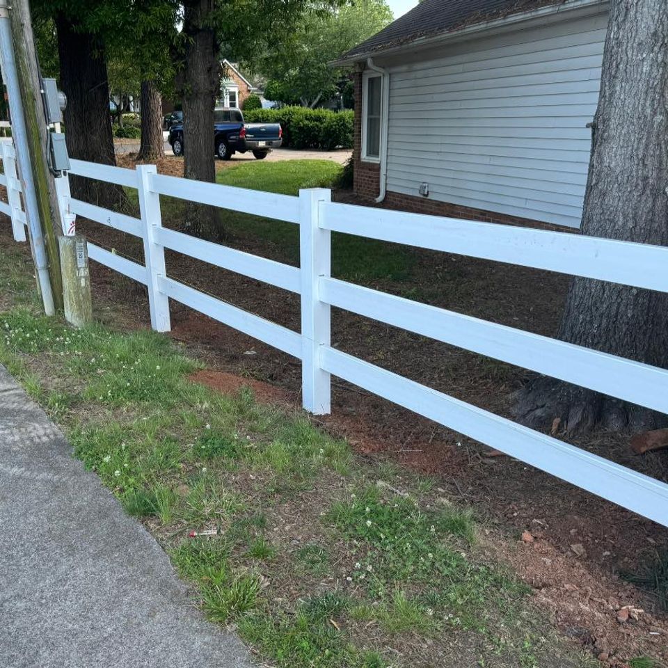 Ranch rail vinyl
