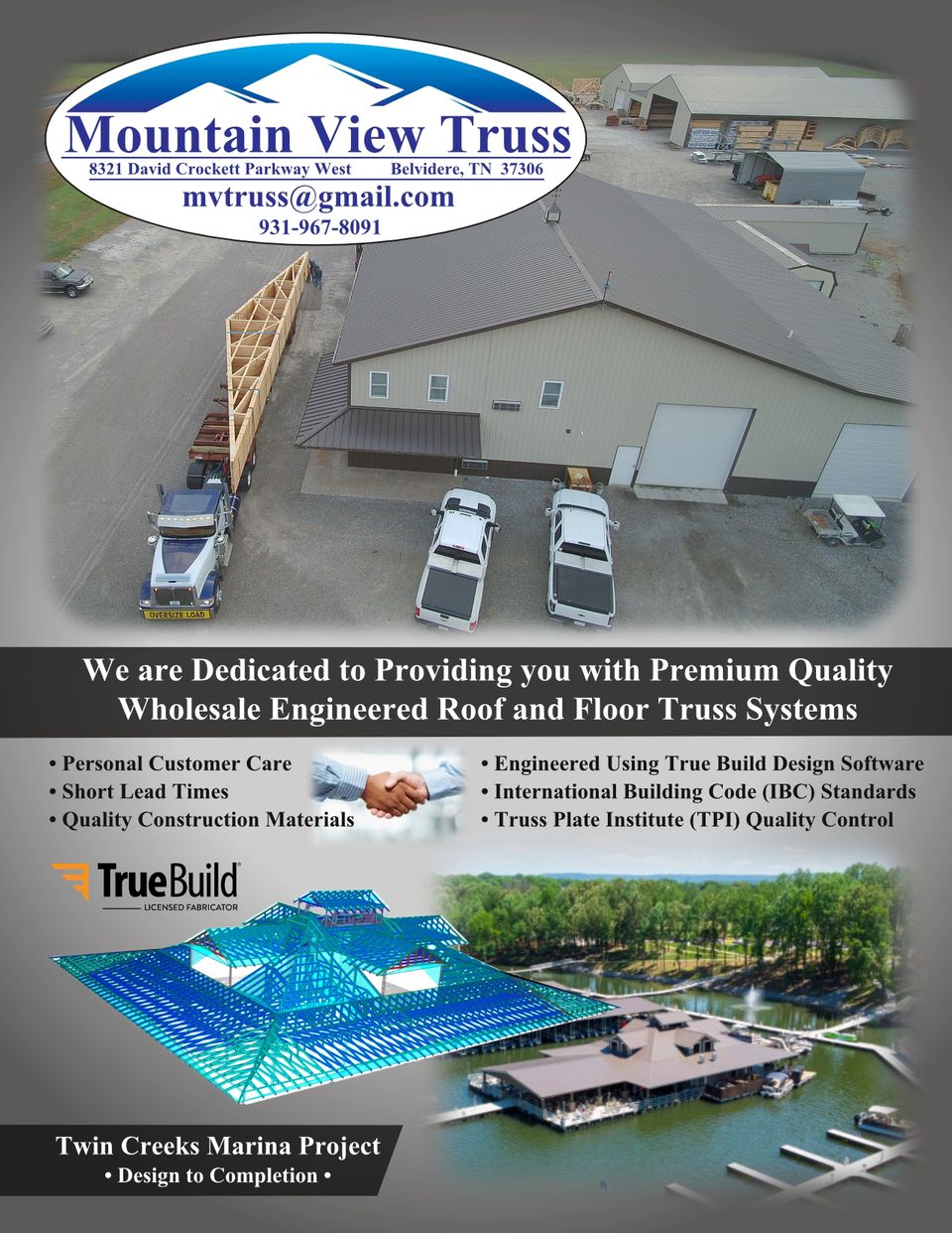 Trussflyer front page001
