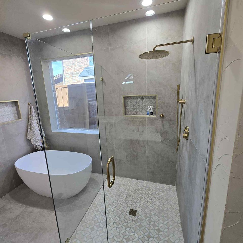 New bathroom 1