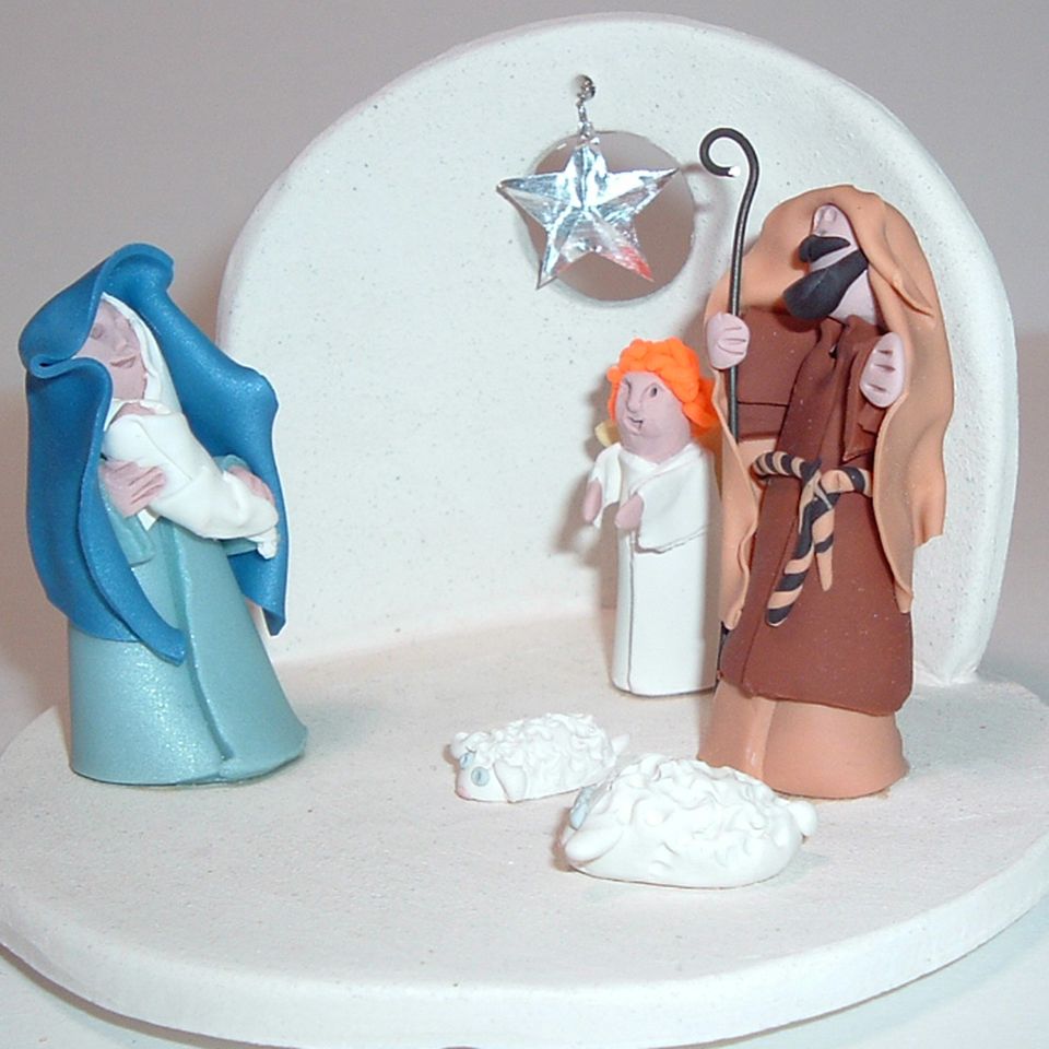 Nativity set  9