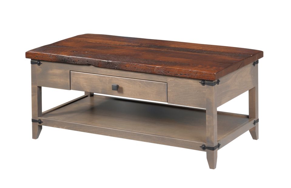 Y t 1292 frontier coffee table