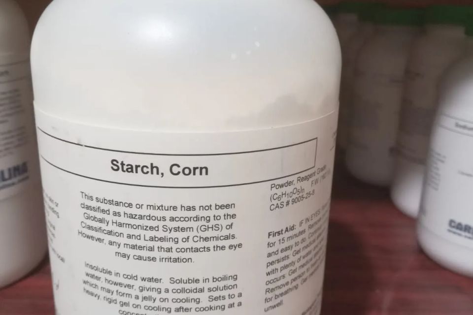 Corn starch original