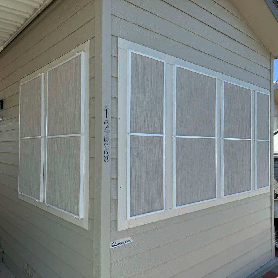 Stucco frames