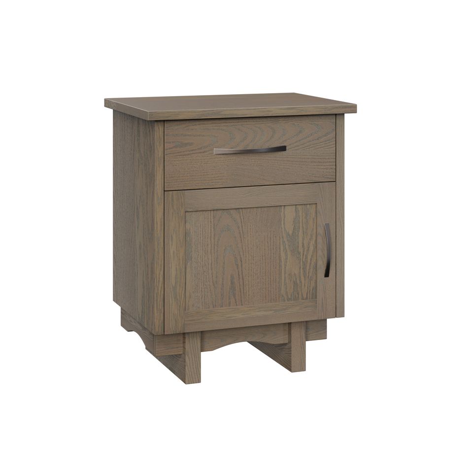 Kw 505 nighstand oak ocs ash urban retreat