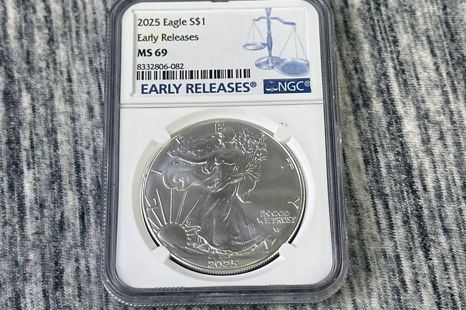 Silver eagle june 26th