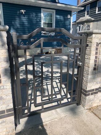 Pedestrian Iron Gate
