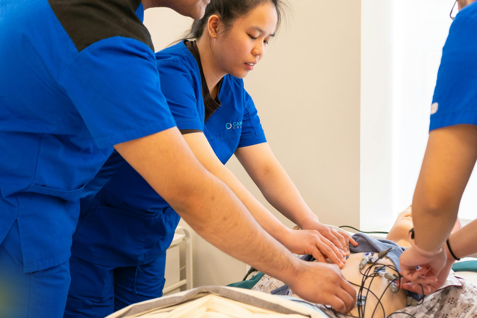 Bls skills session 