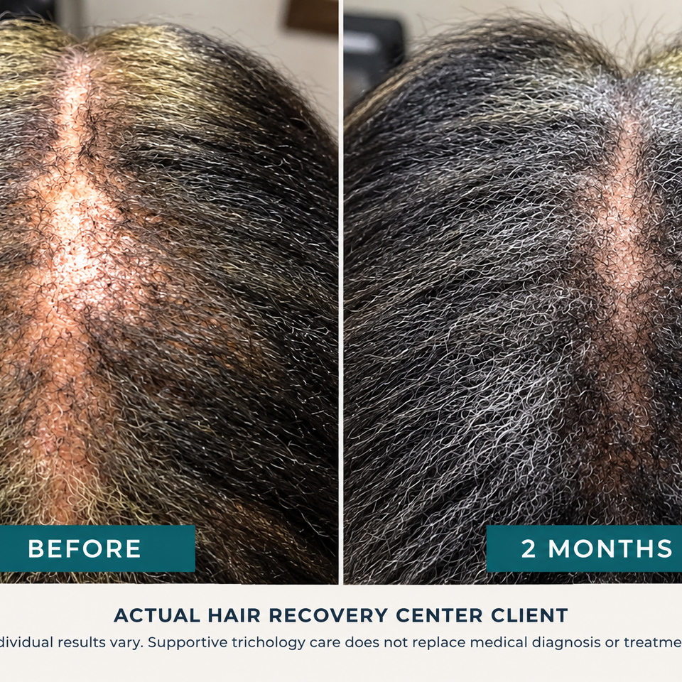 Ccca hair recovery client