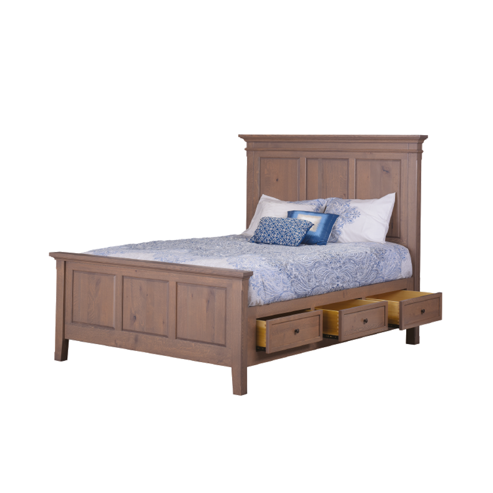 Trf 2100queenbed w drawers