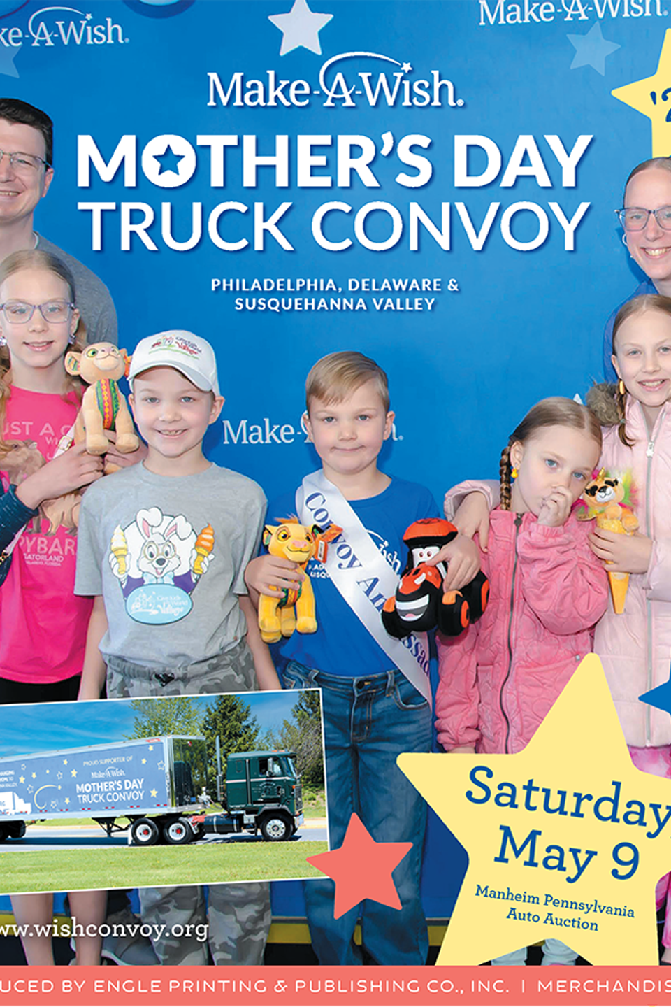 Make a Wish Mother's Day Truck Convoy 2026