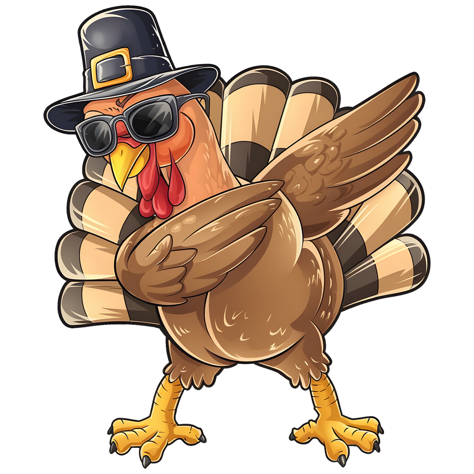 Seasons   thanksgiving dancing turkey 3