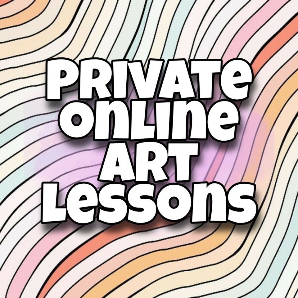 Private art lessons and personal art classes by artist Emily Albright