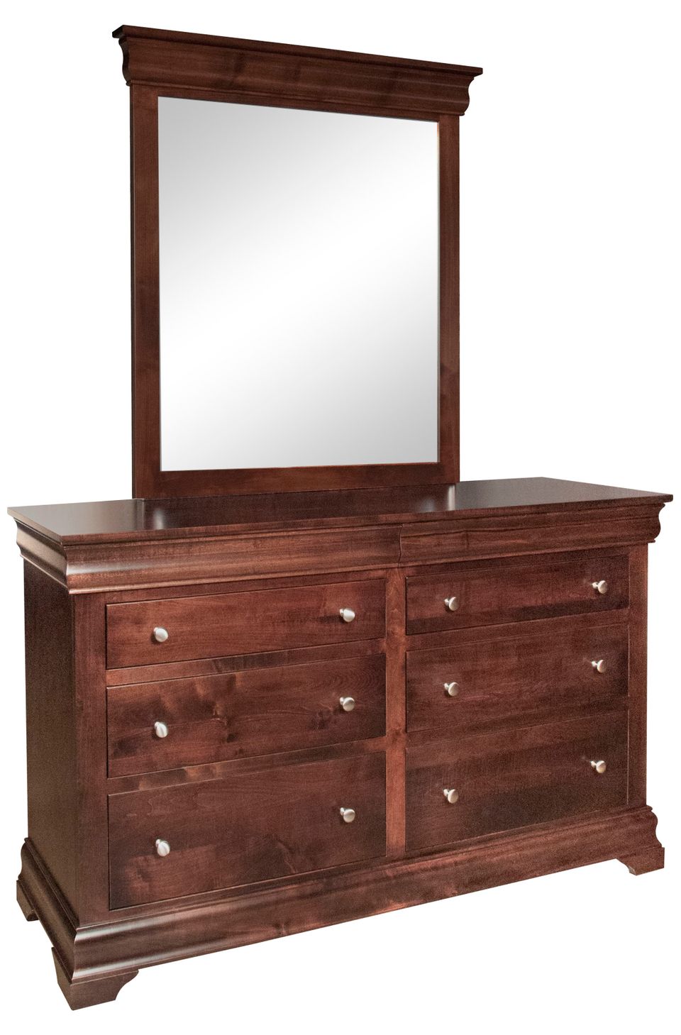 Aw loretto dresser with mirror