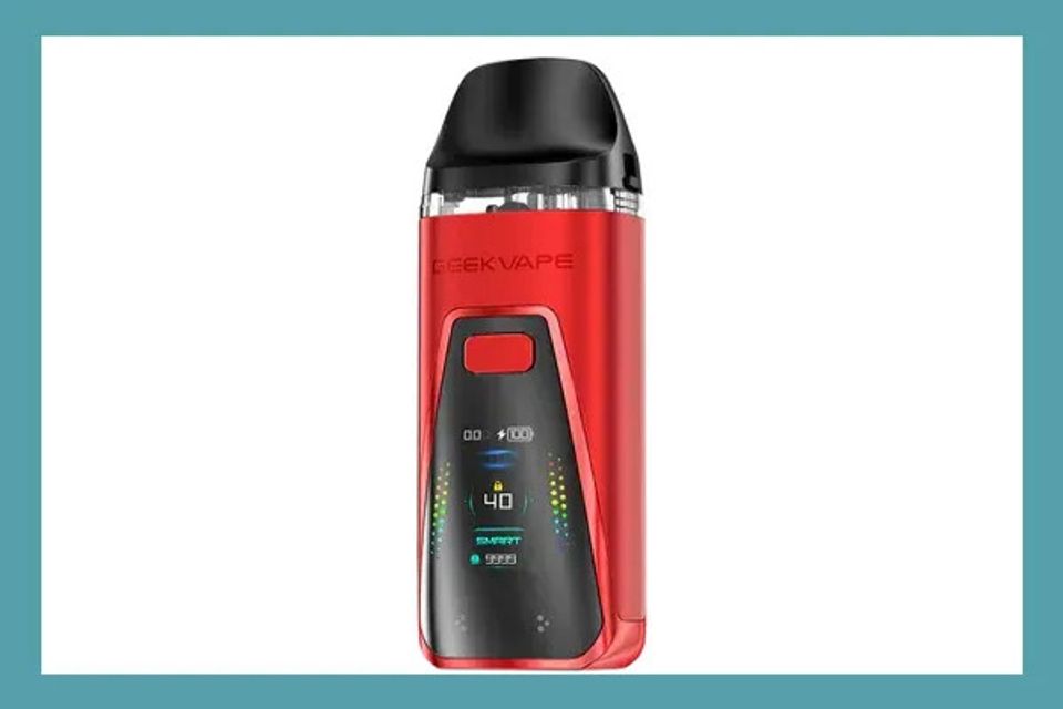 GeekVape Digi Pro Ruby Red Pod System Kit