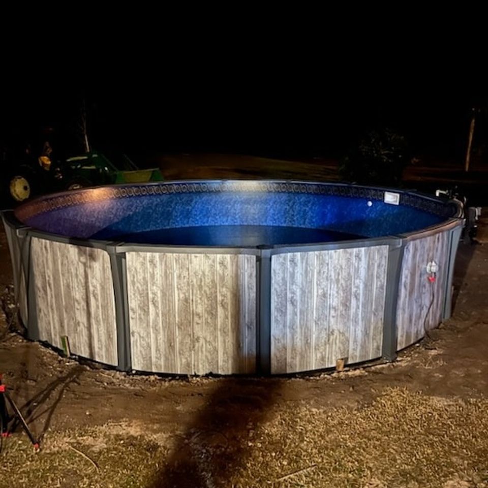 Aquatica night view