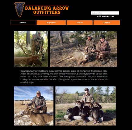 Balancing arrow