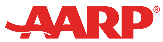 Aarp logo 2020 red