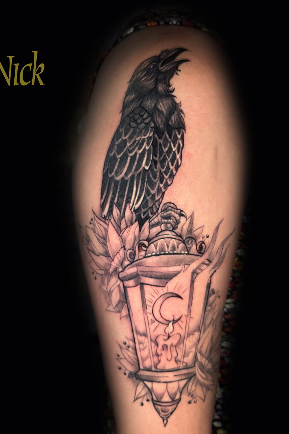 Nick raven lantern
