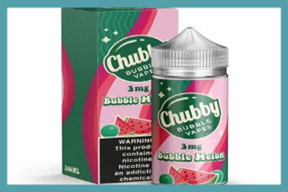 Chubby Bubble Melon E-Liquid