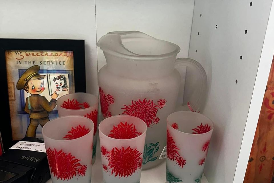 My mom had that 3
