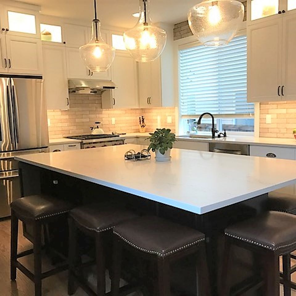 Kitchen after